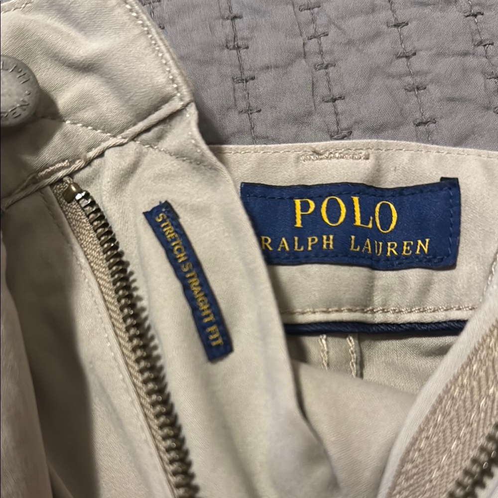 Polo by Ralph Lauren Cream Chino Pants - Picture 9 of 9